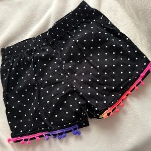 Girl's Fun Shorts, Size 18